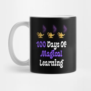 100 Days Of Magical Learning Mug